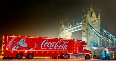 Coca Cola Christmas Truck Tour - all the dates confirmed for 2022