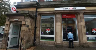 HSBC closing 114 banks next year - see full list including three in North East