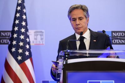 NATO concerned about China's 'opaque' military buildup -Blinken
