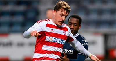 'Tom Selleck moustache' might be shaved off by my missus, admits Accies star
