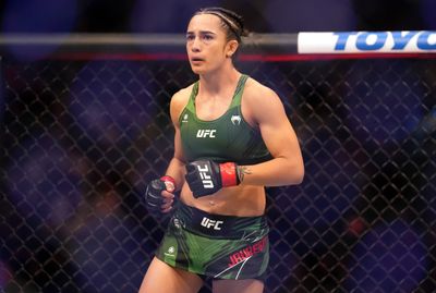 Yazmin Jauregui opens up about nerves for debut, says ‘I don’t feel as pressured’ ahead of UFC on ESPN 42