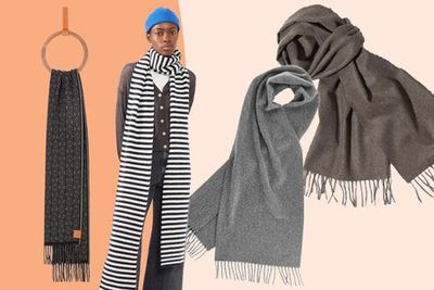 Best cashmere scarves to keep you warm every winter