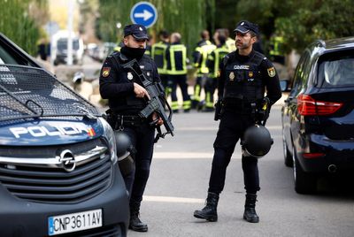 Ukraine embassy, Spanish arms company receive letter bombs -police