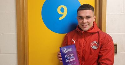 Clyde can climb League One, says player of the month Jordan Allan