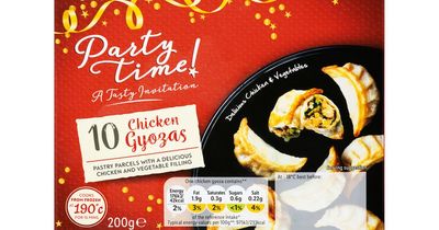 Lidl launches festive range of party finger foods this Christmas from just £1.49