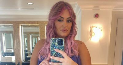 Gogglebox's Ellie Warner stuns fans with brand new look as she poses for a selfie on night out