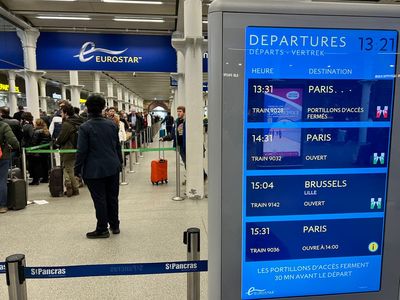 Eurostar security staff to strike for four days in December over pay