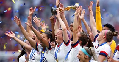 US women's team bank £5m as men's team progress to World Cup knockout stages