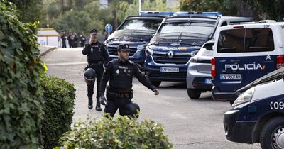 Ukrainian embassy in Madrid hit by letter bomb blast with explosion injuring one