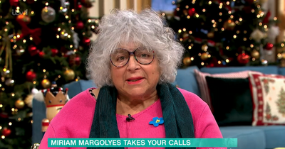 ITV This Morning fans 'crying' as Miriam Margoyles makes dating advice blunder