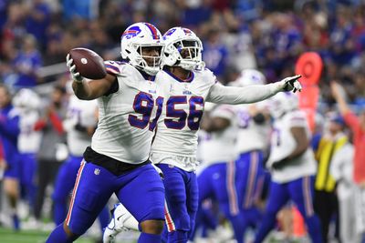 Bills DT Ed Oliver earned AFC Defensive Player of the Week vs. the Lions