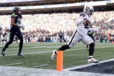 Raiders RB Josh Jacobs named AFC Offensive Player of the Week