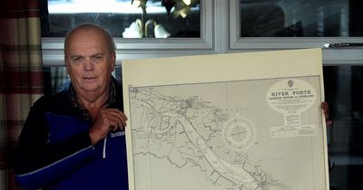 Fisherman nets chart uncovering piece of the River Forth history