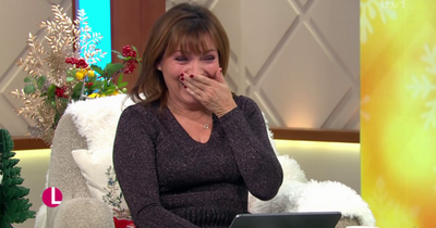 Lorraine Kelly gobsmacked over 'creepy' birthday gift as she brands it 'silliest present ever'