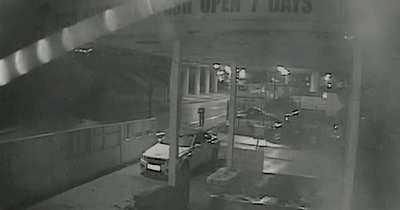 Chilling CCTV shows moment drunk Scots teen murdered stranger on birthday night out