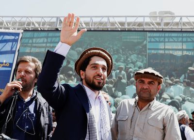 Afghanistan's Massoud urges elections to create legitimate government