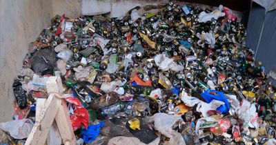 Hoarder's house took eight people three days to clear 10 tonnes of rubbish