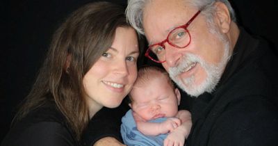 'Our 27-year age gap makes my elderly husband a better father to our baby'