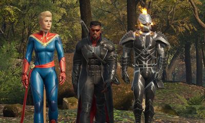Marvel’s Midnight Suns review – superheroes, strategy and Gen Z banter