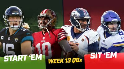 Week 13 Start ‘Em, Sit ‘Em: Quarterbacks