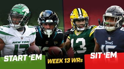 Week 13: Start 'Em, Sit 'Em Wide Receivers