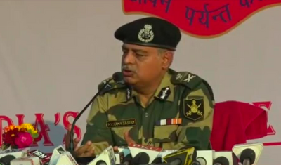 We have been able to shoot down six drones in a months times: BSF ADG