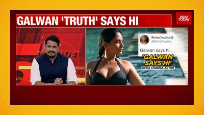 News vs views: India Today’s age-old formula of using actor’s swimsuit pics, this time for Galwan debate
