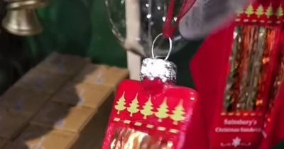 Shoppers rave about 'iconic' meal deal Christmas tree decoration and try to guess flavour