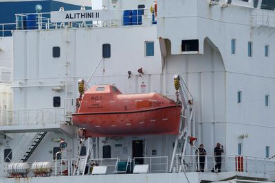 Three migrants arrived in Spain on tanker rudder seek asylum