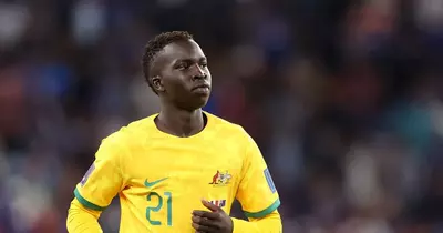 Australia make decision on Newcastle United striker Garang Kuol for World Cup decider