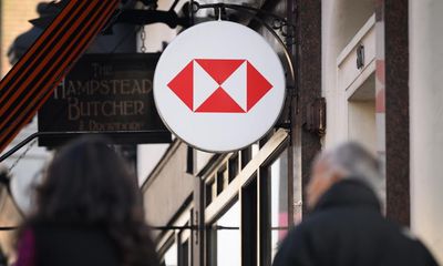 HSBC to close more than one in four bank branches in the UK