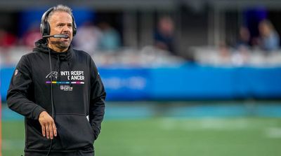 Matt Rhule Dishes On His Time With the Panthers