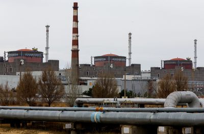 Ukraine says Russia must withdraw from Zaporizhzhia plant for protection plan to succeed