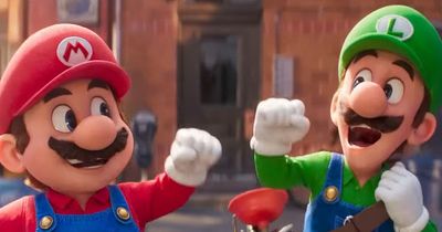Super Mario Bros. Movie trailer shows first look at Peach and Seth Rogan as Donkey Kong