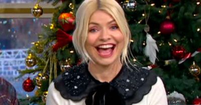Holly Willoughby shares delight at son's role in school nativity in rare family update