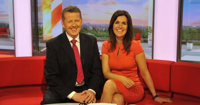 Susanna Reid says Bill Turnbull gave her crucial advice when she feared career was over