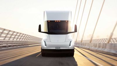 How Much Does Tesla Semi Weigh Without A Load?