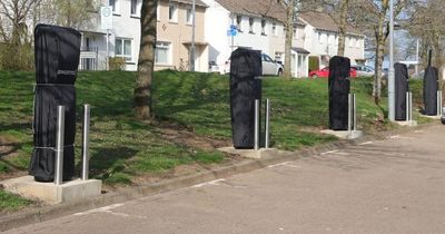 Delayed Lanarkshire electric vehicle charging station set for switch on by end of year