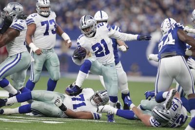 Colts open as massive road underdogs to Cowboys in Week 13