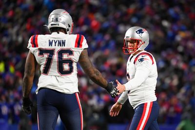 Two offensive standouts for Patriots not expected to play vs Bills