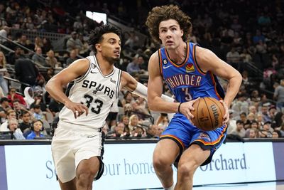 Spurs vs. Thunder: Lineups, injury reports and broadcast info for Wednesday