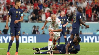 World Cup: Shock Tunisia win over France after Deschamps tries to rest stars