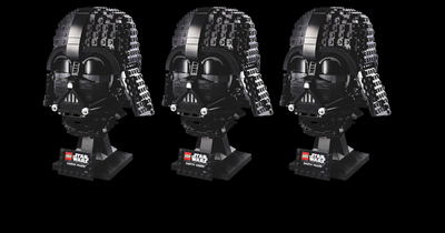 Aldi's Darth Vader Lego Helmet sells out - here's where you can get one for less than £50!