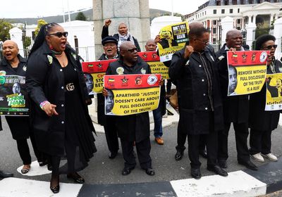 Mandela grandson protests release of anti-apartheid leader Hani's killer