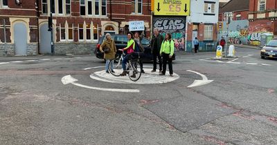 Bedminster's pothole-covered roundabout due for repairs but 'not because of selfies'