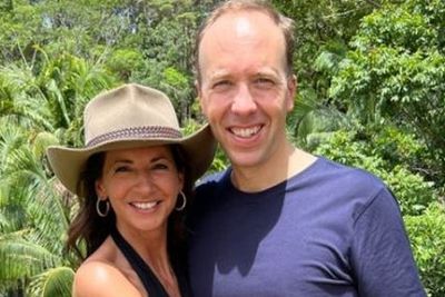 Matt Hancock’s girlfriend Gina Coladangelo reveals advice she gave before he went into I’m a Celebrity jungle