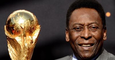Pele taken to hospital with Brazil legend's condition 'worsening'