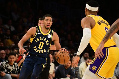 Tyrese Haliburton flexed how quickly he processes everything by breaking down his game-winning assist vs. the Lakers