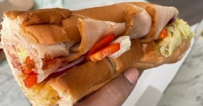 'I tried the new Subway Christmas menu - one sandwich had a delicious surprise'