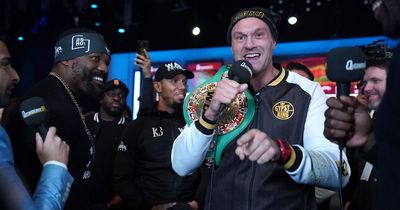 Tyson Fury's boxing history lets him down as he makes false heavyweight boast